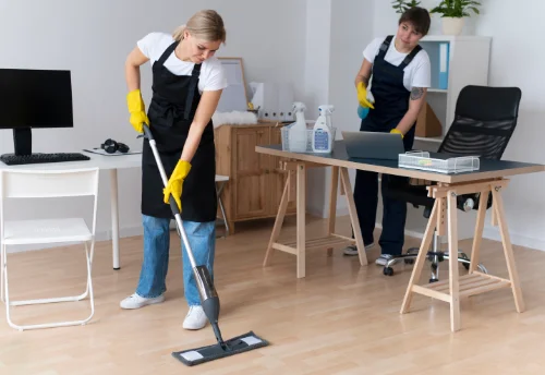 Nettoyage de bureau professionnel à Pontoise